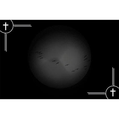 Beileidskarte Sanfter Abschied