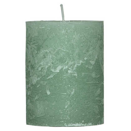 Kerze RUSTIK mint